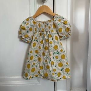 Zara sunflower dress